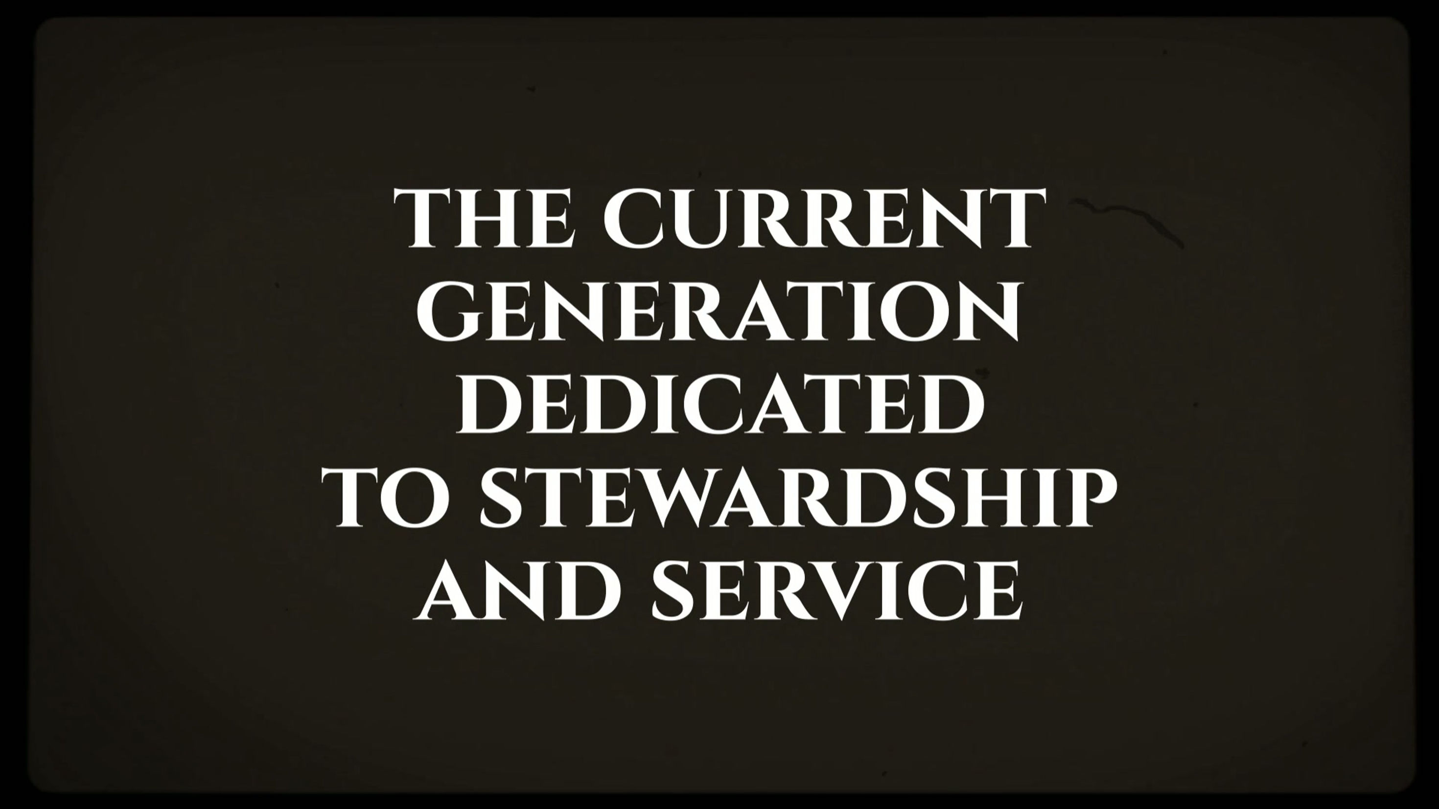 Black Acres Christian Community: A Generational Dedication